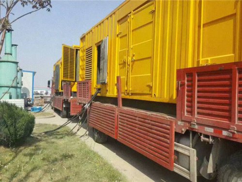 裕民出租柴油发电机