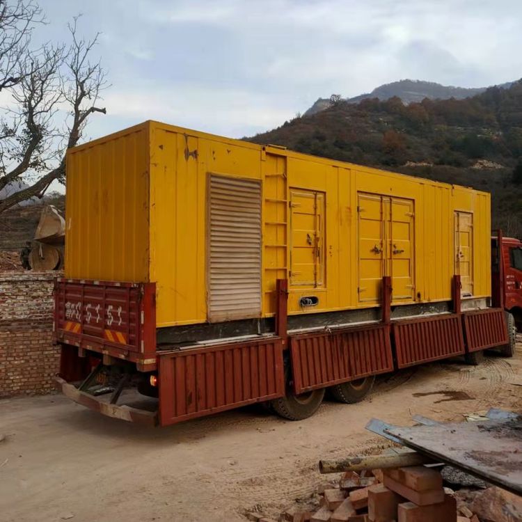 裕民出租柴油发电机